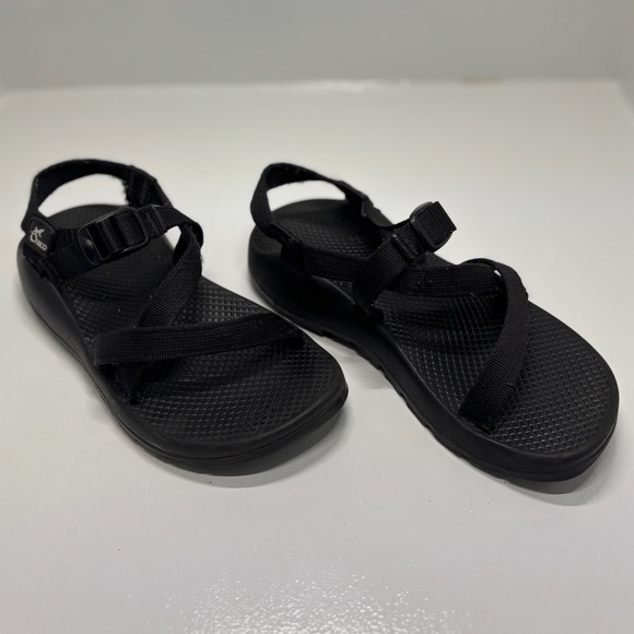 Chaco Z/2 Classic Sandals Women’s 8 Black Vibram Sole USA Made Hiking Outdoor - Picture 3 of 14